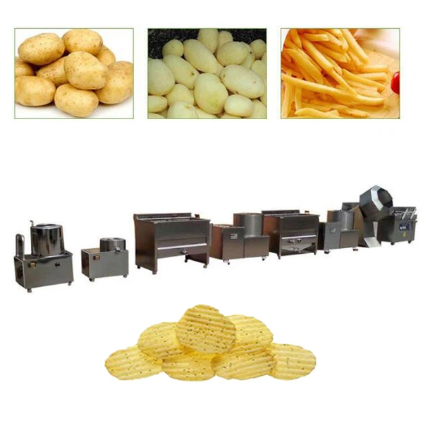 Frozen French Fries Production Line Frozen French Fries Production Line