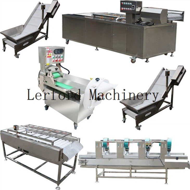 vegetable processing machine