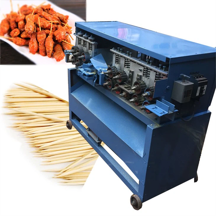 Macchina per bastoncini di bambù