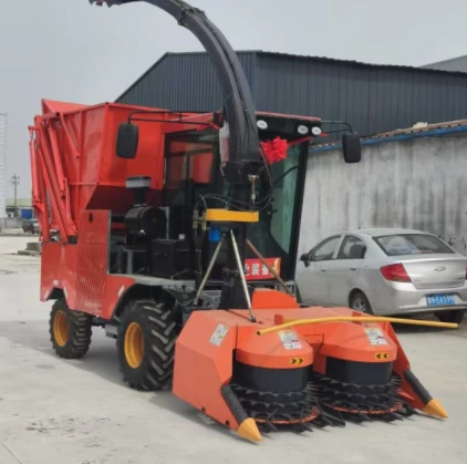 silage harvester silage harvester